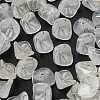 Electroplated Glass Beads GLAA-G119-01I-1