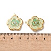 Dyed Natural White Jade Pendants STAS-A193-08G-02-3