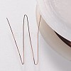 Round Copper Jewelry Wire X-CW0.2mm010-2