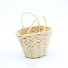 Dollhouse Miniature Woven Basket PW-WG70428-02-1