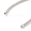 Nylon Twisted Cord Bracelet MAK-M025-147A-3