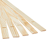 Wood Rolling Mud Stick Guides WOOD-WH0022-69E-1