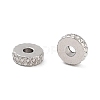 Non-Tarnish 202 Stainless Steel Beads STAS-B072-13P-01B-1