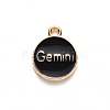 Alloy Enamel Pendants LS-X-ENAM-S124-01A-08I-3