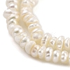 Natural Keshi Pearl Cultured Freshwater Pearl Beads Strands PEAR-C003-38-4