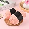 5Pcs Polyester Yarn for Knitting & Crochet YCOR-SZ0001-03D-3
