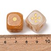 Natural Topaz Jade Dices G-T143-29-08-3