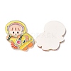 Cartoon Acrylic Cabochons MACR-P021-B06-2