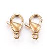 304 Stainless Steel Lobster Claw Clasps STAS-H352-01F-G-1