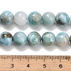 Natural Larimar Beads Strands GG-D001-A01-4