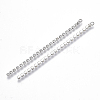 Brass Rhinestone Cup Chains Tassel Big Pendants LS-X-KK-R129-10P-2