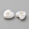 5Pcs Natural White Shell Beads LS-BSHE-TAC0004-02J-2