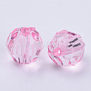 Transparent Acrylic Beads TACR-Q257-12mm-V03-3