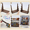 4-Tier Wood Bracelet Organizer Display Stands BDIS-WH0010-16A-3