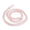 Electroplate Glass Beads Strands X1-EGLA-A034-T8mm-L18-2