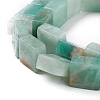 Natural Amazonite Beads Strands G-I194-40-2