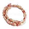 Synthetic Turquoise Beads Strands TURQ-F019-01B-3