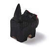 Cat Shape Wood Figurines LS-DJEW-G043-01C-2