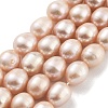 Natural Cultured Freshwater Pearl Beads Strands PEAR-P062-13D-2