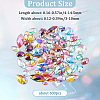 600Pcs Acrylic Rhinestone Cabochons DIY-WH20007-239A-2