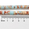 Synthetic Imperial Jasper Dyed Beads Strands G-D077-D01-01E-5