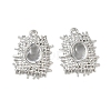 Alloy Glass Pendants GL-CBAAD3F-01P-1