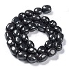 Non-magnetic Synthetic Hematite Beads Strands G-C038-02U-3