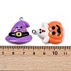 Resin Pendants CRES-D316-01P-3