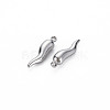 Non-Tarnish 304 Stainless Steel Charms LS-STAS-N097-105P-NR-2
