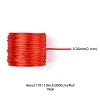 30M Nylon Satin Rattail Cords NWIR-YW0001-04-04-4