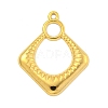 304 Stainless Steel Pendants STAS-K273-06G-1