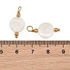 Natural Freshwater Shell Pendants SH-CBA5EEC-09G-3
