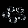 Transparent Glass Cabochons X-GGLA-R026-30mm-6