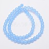 Natural & Dyed Malaysia Jade Bead Strands X-G-A146-6mm-A20-2