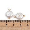 Natural Freshwater Pearl Keshi Pearl Pendants STAS-D378-08A-G-3