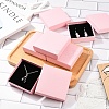 6Pcs Square Cardboard Necklace Box CBOX-YW0001-05C-4