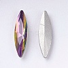 Imitation Austrian Crystal Glass Rhinestone RGLA-K006-4x15-001VM-2