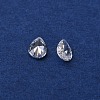 Teardrop-Shaped Cubic Zirconia Cabochons X1-ZIRC-TAC0004-02A-2