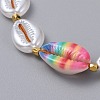Adjustable Nylon Thread Braided Necklaces NJEW-JN02706-M-3