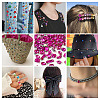 80Pcs 8 Styles Sew on Rhinestone RGLA-TA0001-11D-9