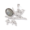 Natural & Synthetic Gemstone Pendants G-E150-03P-3