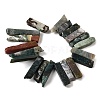 Natural Indian Agate Beads Strands G-S386-D05-3