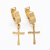 304 Stainless Steel Clip-on Earrings EJEW-H351-17-2