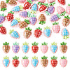 30Pcs Opaque Resin Cabochons RESI-TA0005-79A-1