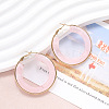 304 Stainless Steel Acrylic Hoop Earrings FS-WG57303-01-1