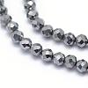 Terahertz Stone Beads Strands G-E411-15-4mm-3