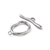 304 Stainless Steel Toggle Clasps STAS-A092-04B-P-2