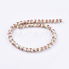 Handmade Pearlized Lampwork Beads LAMP-G133-03-2
