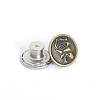 Alloy Button Pins for Jeans PURS-PW0009-01G-01AB-1