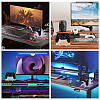 Assembled Acrylic Game Pad Controller Display Stands ODIS-WH0001-27-7